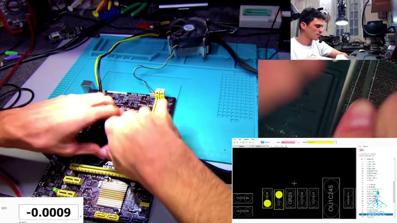 La Importancia de Medir Todo: Reparando una Motherboard H81M-E (Caso Práctico)