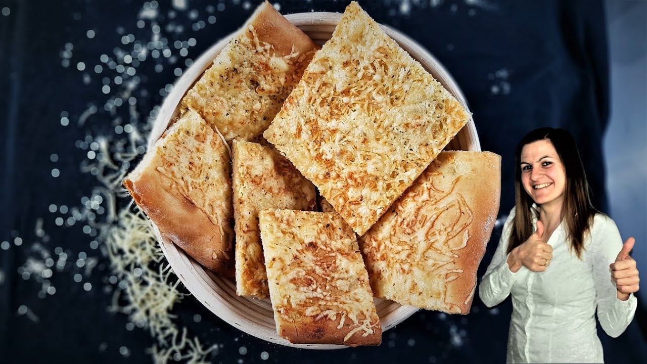 Pizzabrot selber machen Thermomix