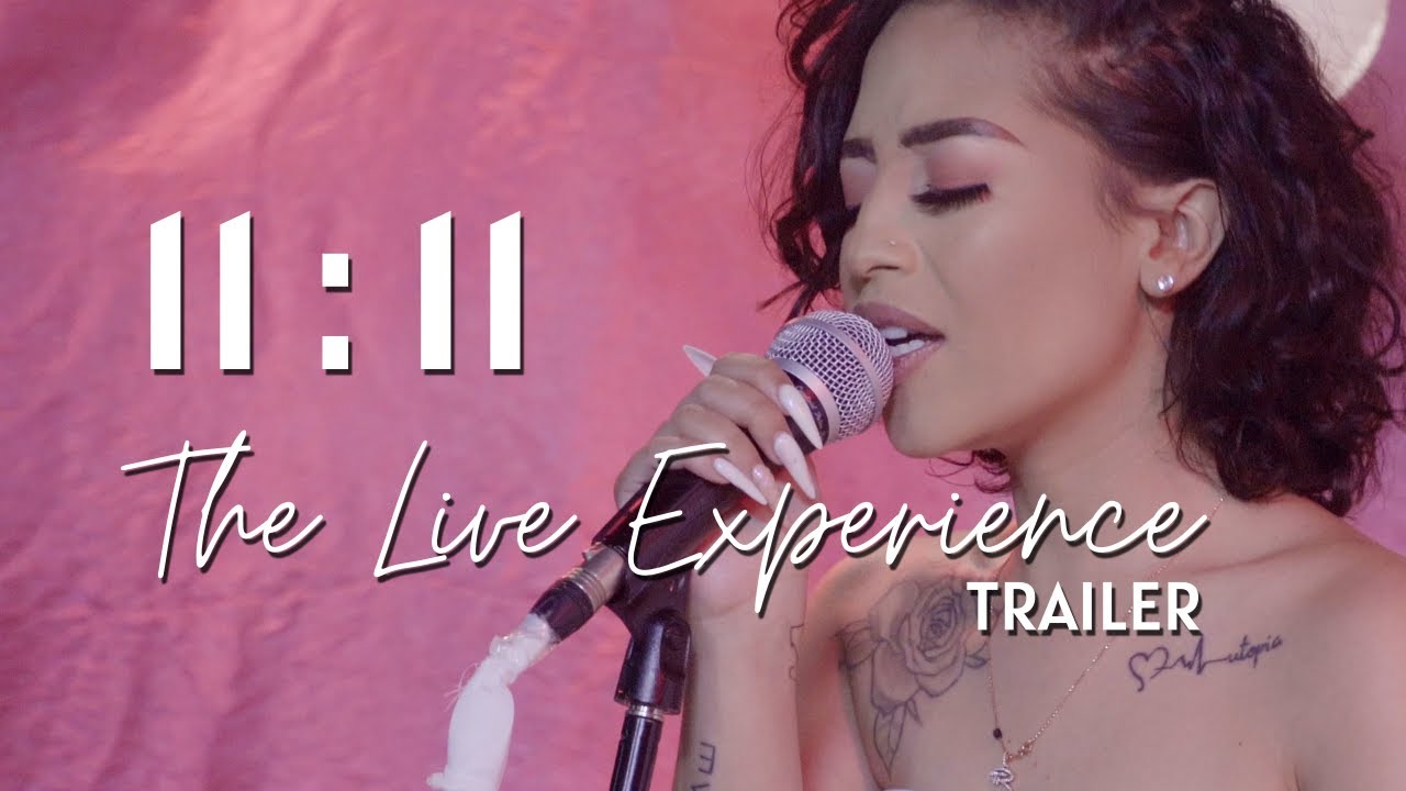 11:11 LIVE PERFORMANCE TRAILER - Rowlene