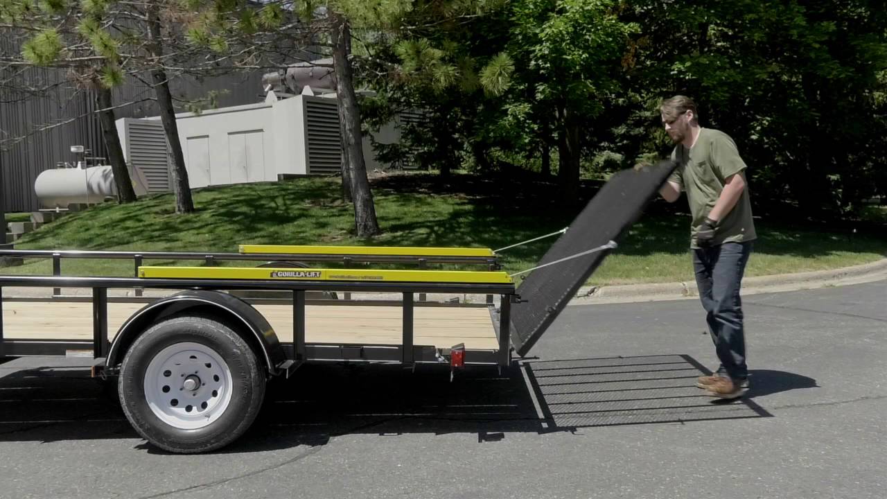 Gorilla-Lift 2-Sided Tailgate Lift Assist, Model# 40101042G