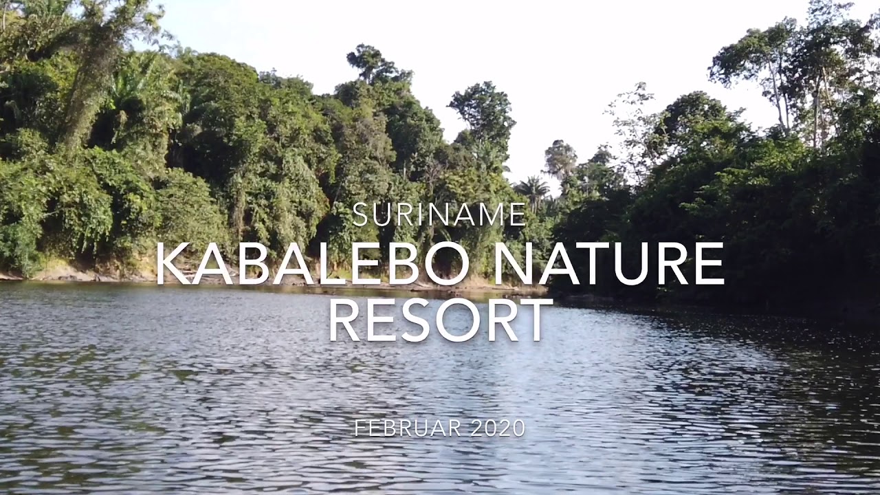 Kabalebo Nature Resort, Suriname