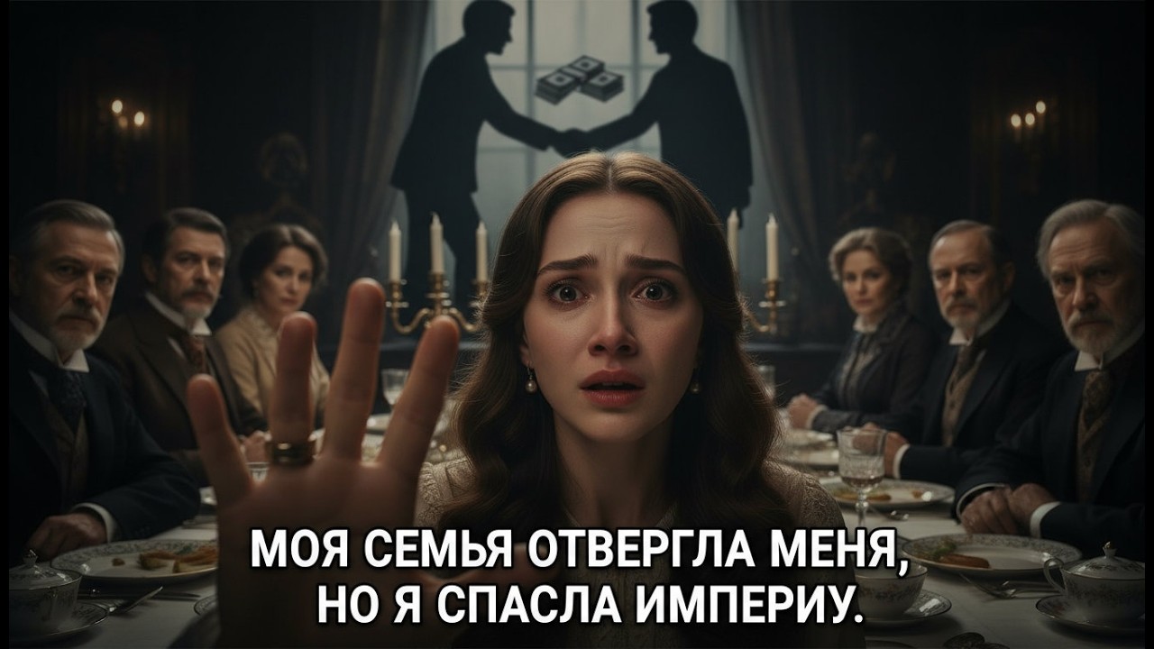 Семья унизила дочь на ужине, а она раскрыла их обман в сделке на миллиарды.