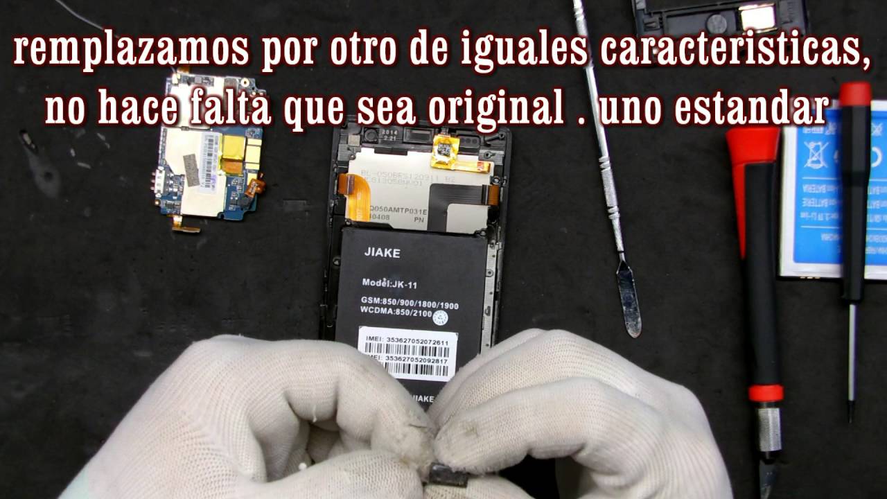 👍 COMO CAMBIAR AURICULAR MOVIL JAIKE