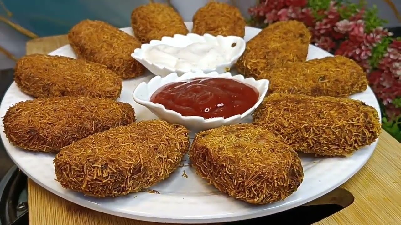 Ramzan Special | Chicken Russian Cutlet Recipe | Crispy & Juicy Iftar Snack | Laziz Lamhe