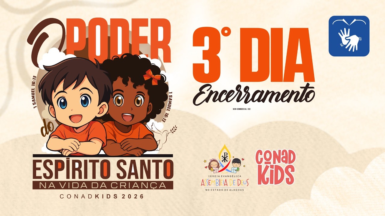 CONADKIDS 2026 | SEXTA REGIÃO - ENCERRAMENTO (ACESSÍVEL EM LIBRAS) 17/02/2026 | #aovivo