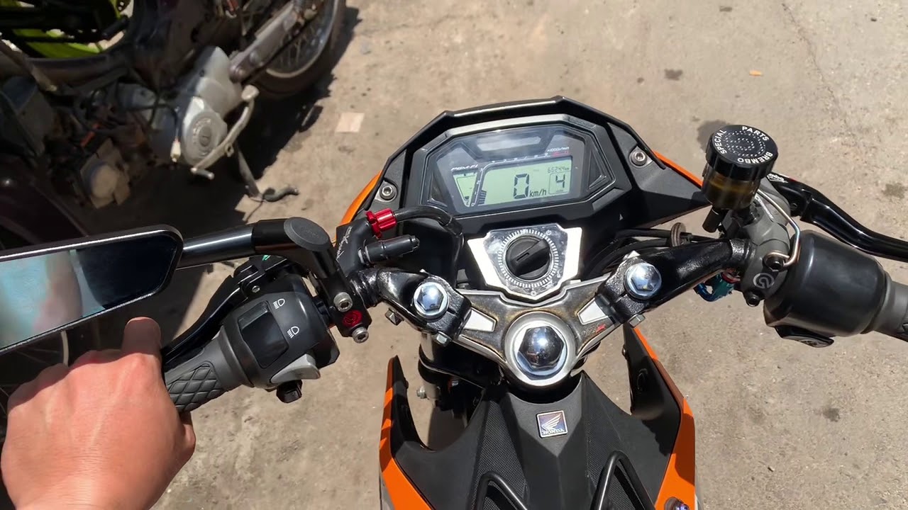 Lên Pô Xăng Lửa Cho Sonic 150i Và gắn ốc Titanium gồm những thứ gì và NTN tại TBK Racing Team Thanks