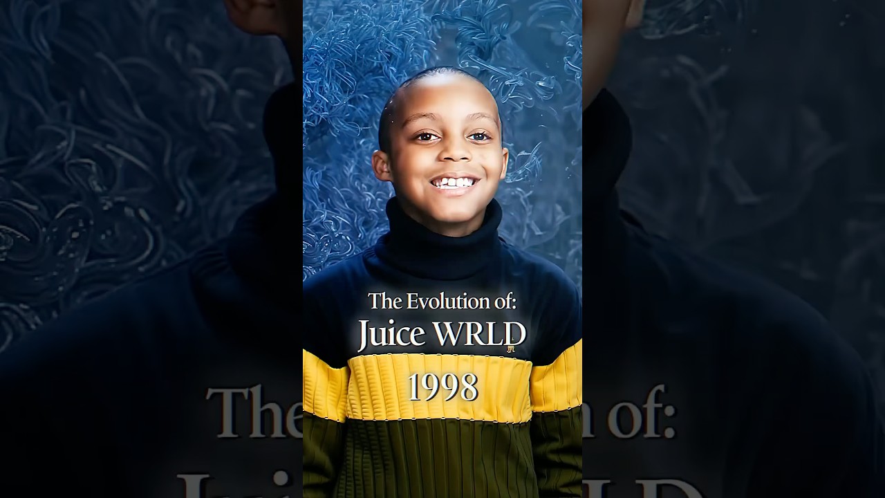 The Evolution of Juice WRLD 💔🎤 | From SoundCloud to Music Legend. #juicewrld #shortsviral