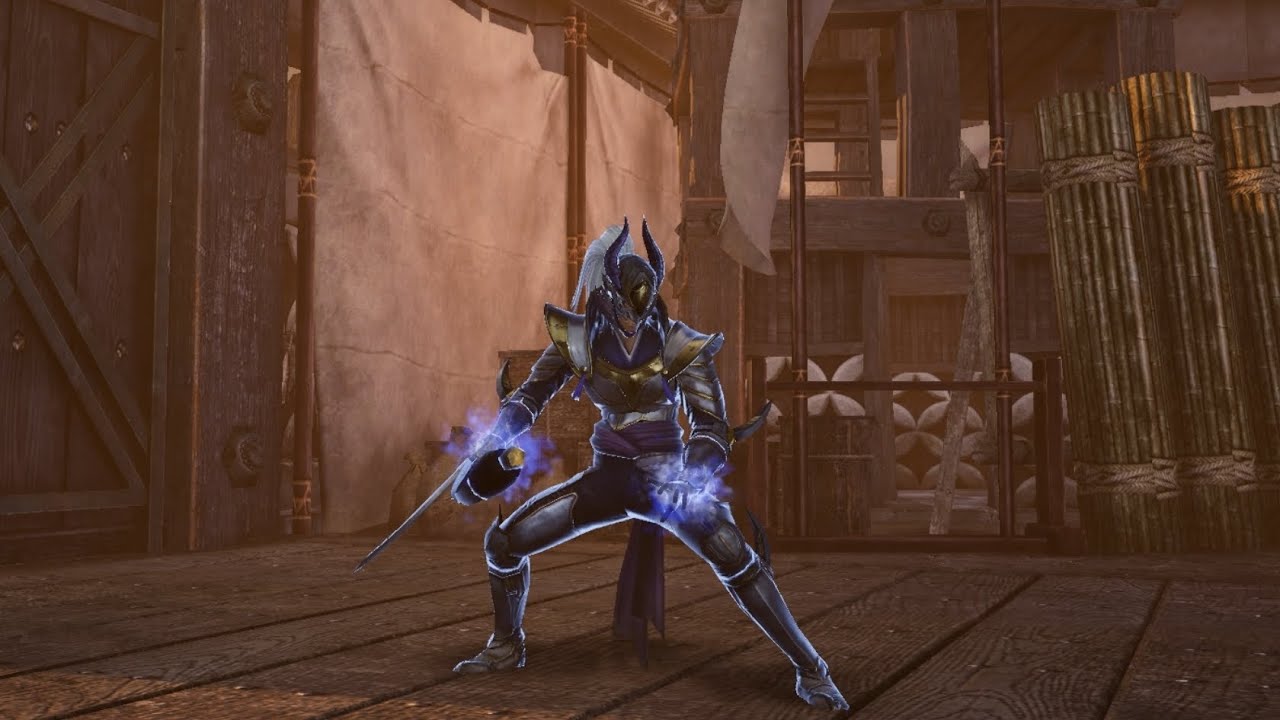 SAMURAI WARRIORS SPIRIT OF SANADA - HANZO HATTORI (GAMEPLAY 2)