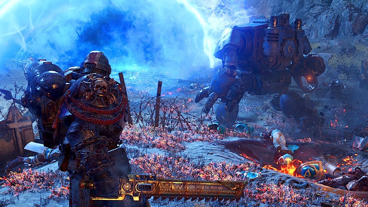 The Most BADASS Dreadnought Scene in Warhammer 40K: Space Marine 2