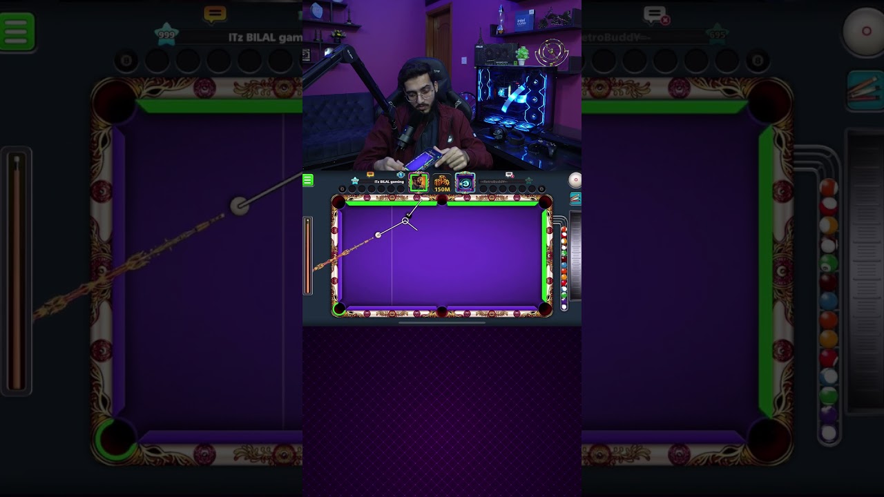Simple indirect denial #8ballpool #shorts #snooker