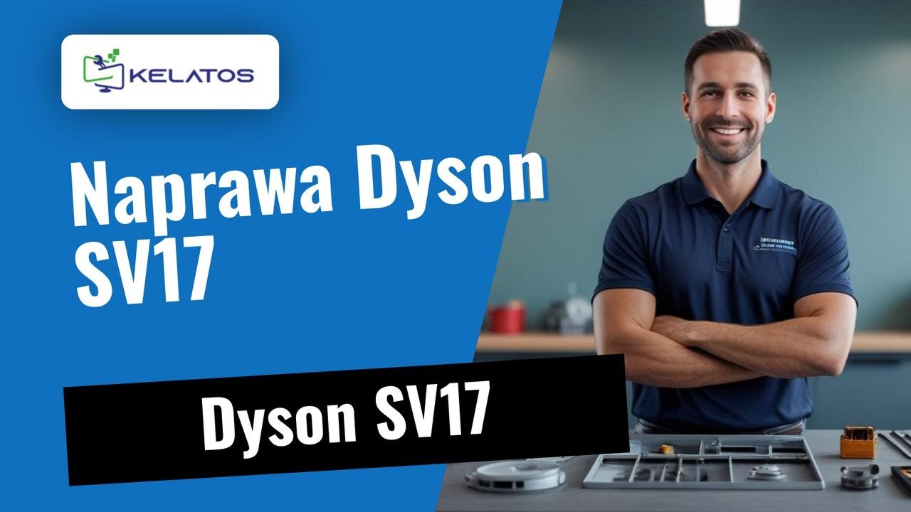 Utrata ssania w Dyson SV17? Oto jak to naprawiamy 🔧