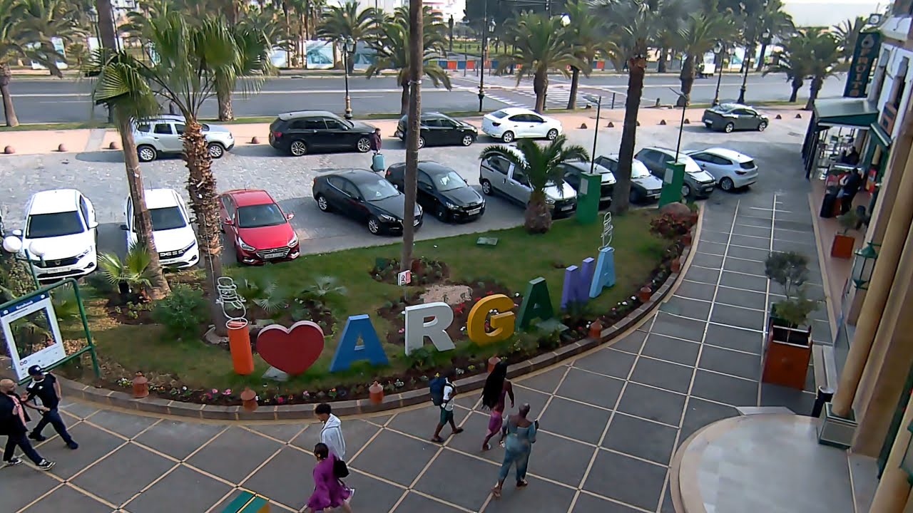 Agadir Maroko zima 2024 Hotel Argana