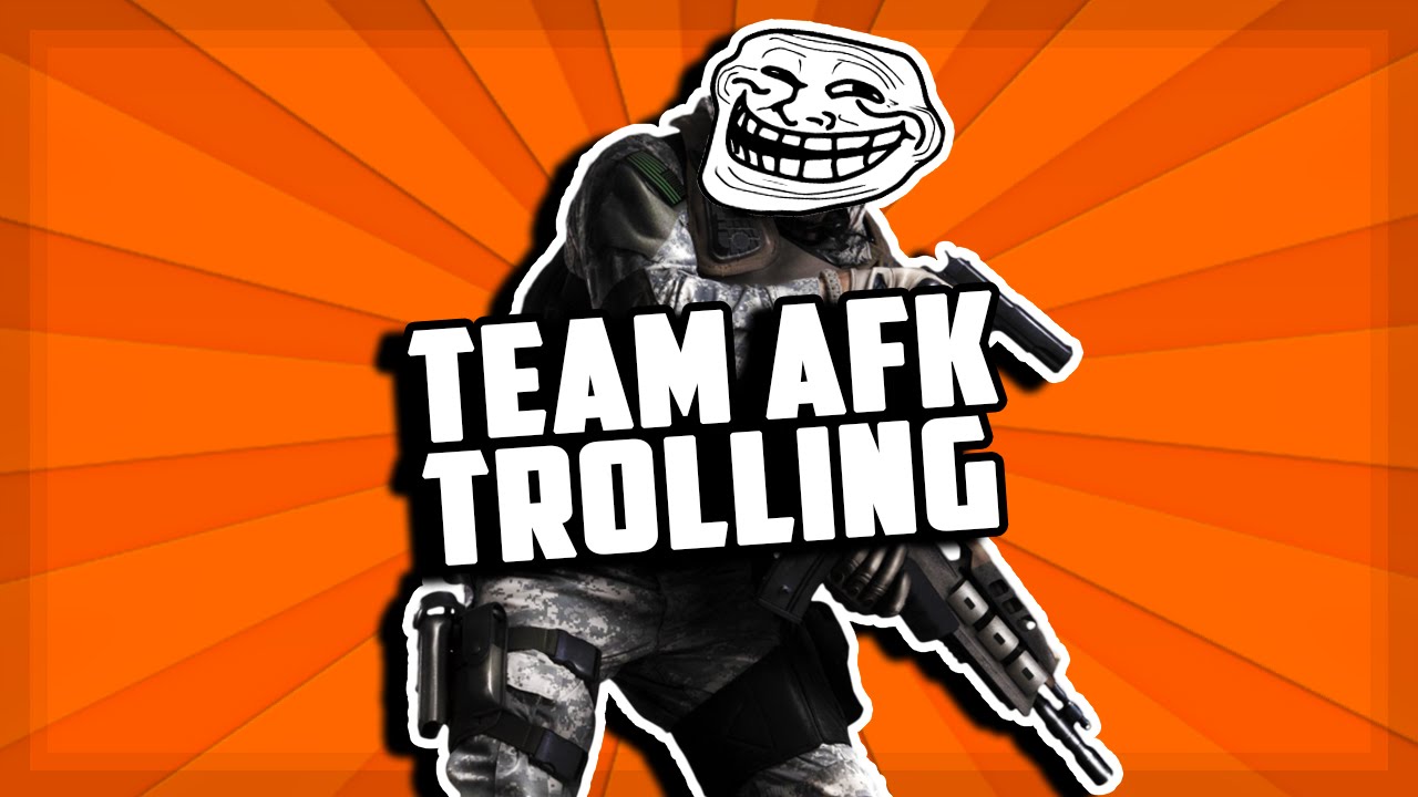 Black Ops 2 Team AFK Trolling! #2