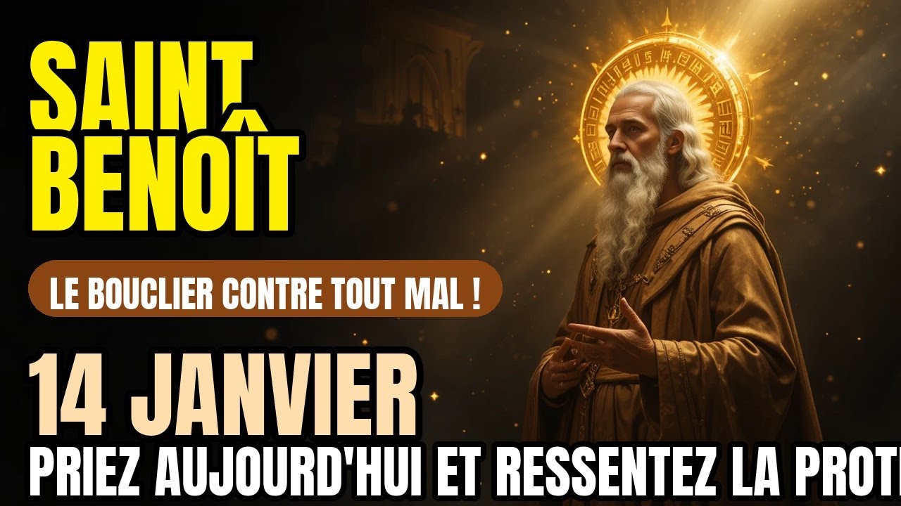 📿 Les 12 Paroles Puissantes de Saint Benoît qui Changent des Destins