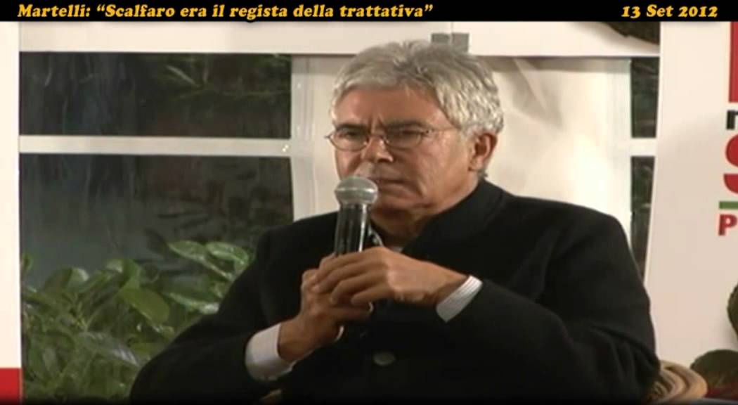 Stato-Mafia, Martelli: &laquo;il regista della 'trattativa' era il pres. Scalfaro&raquo; (13Set2012)