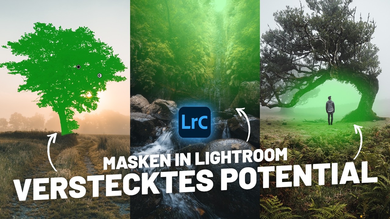 Das geheime Potential von Masken in Lightroom Classic