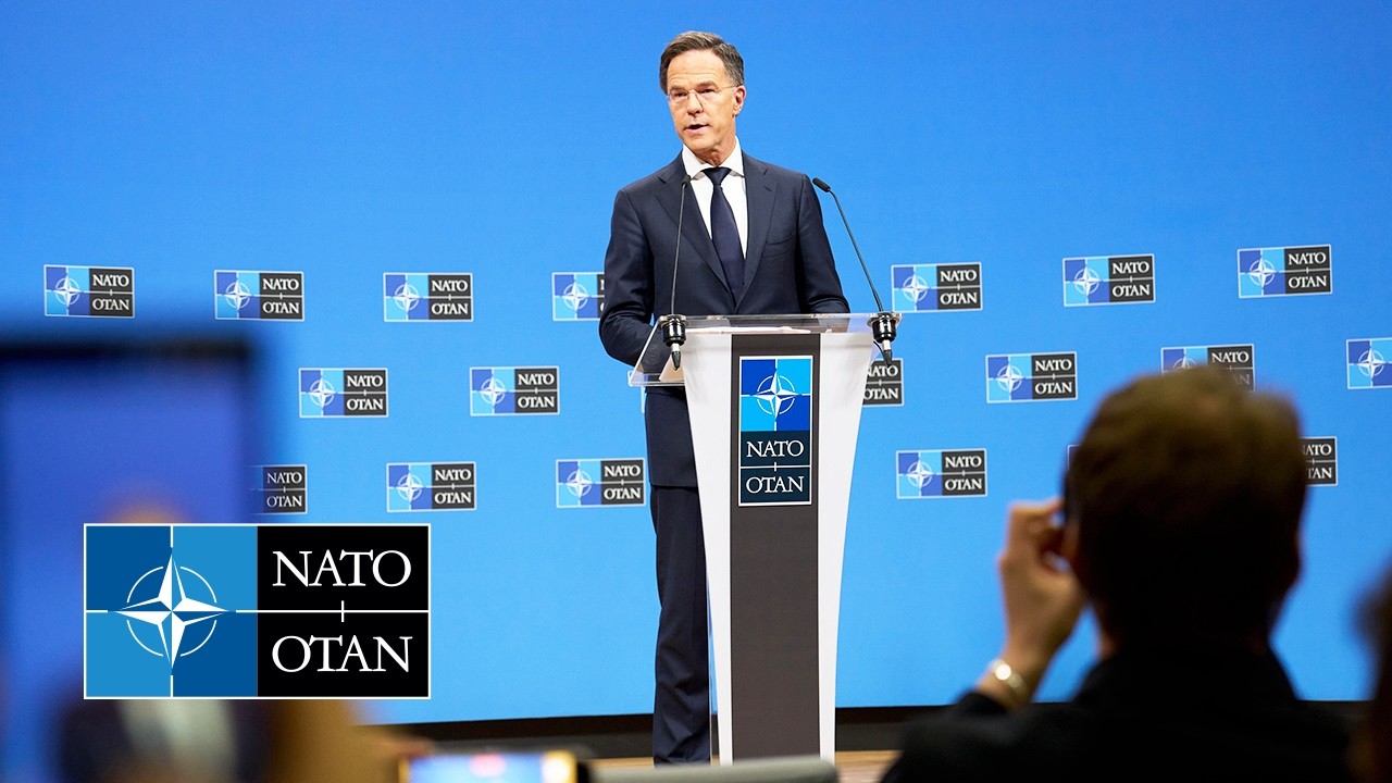 NATO Secretary General pre-ministerial press conference at Defence Ministers Meeting, 11 FEB 2026