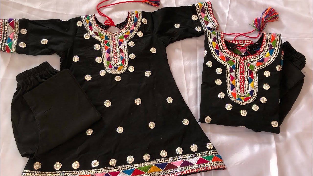 EID DRESSES ❤️ New and Beautiful eid dresses || Complete hand embroidered Zari and Mirror work 😍