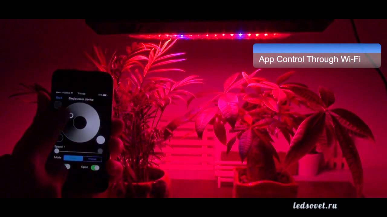 Фитолампа &laquo;Сириус&raquo; 240 Вт led grow