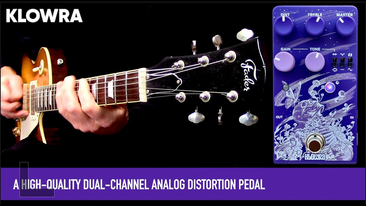 Klowra Gnash Distortion