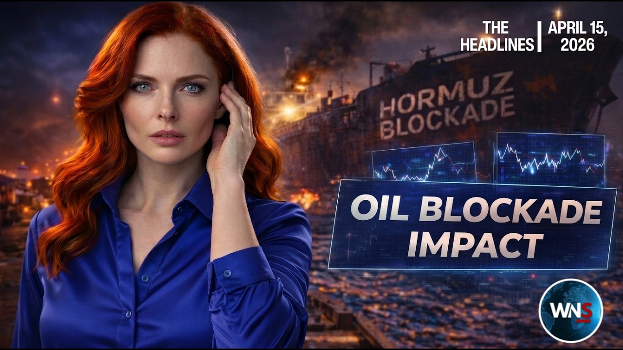Главные новости - 15 апреля 2026 г. | Влияние нефтяной блокады: мировая экономика изменилась навс...