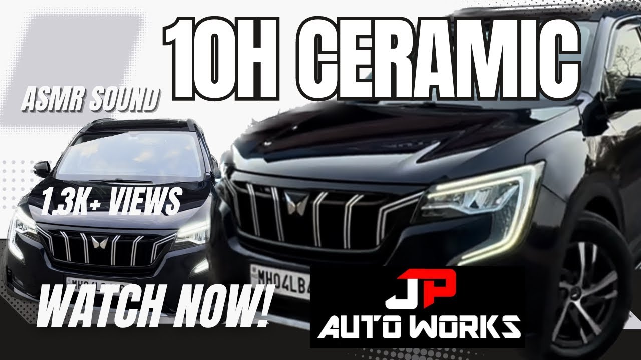 10H Nano Ceramic Coating 1 year Old Mahindra XUV700 Worth it ? | Live Results !!