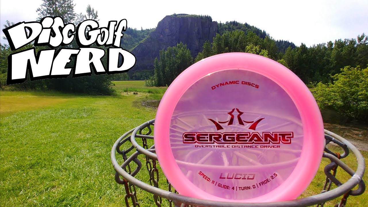 Dynamic Discs Sergeant Disc Golf Disc Review - Disc Golf Nerd