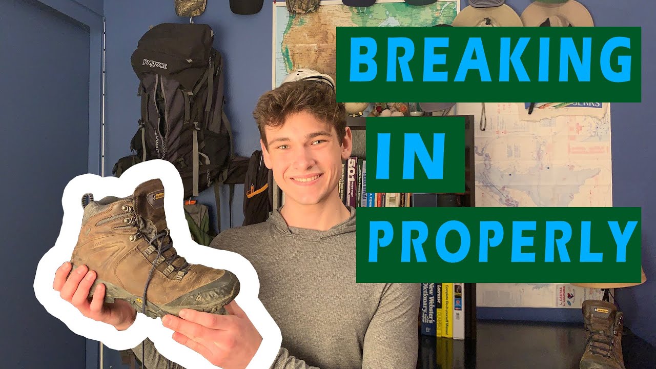 How To Break In New Hiking Shoes (My Method)