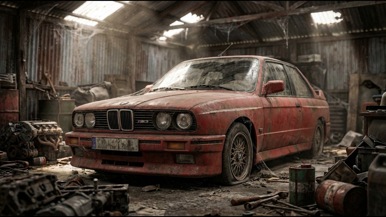 What Your Mechanic Won’t Tell You About RESTORING a 1988 Midnight Blue BMW M3 E30 Full  Car Rebuild