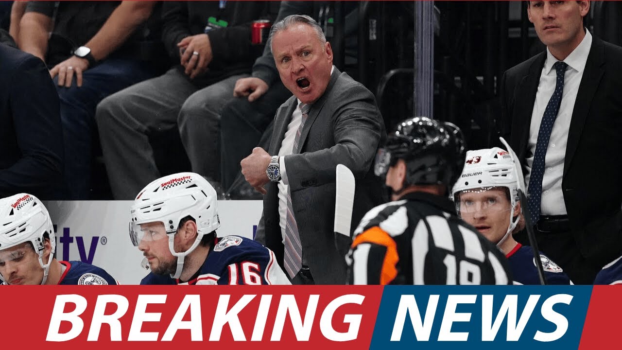 BREAKING Blue Jackets FIRE Dean Evason, Hire Rick Bowness as New Coach!