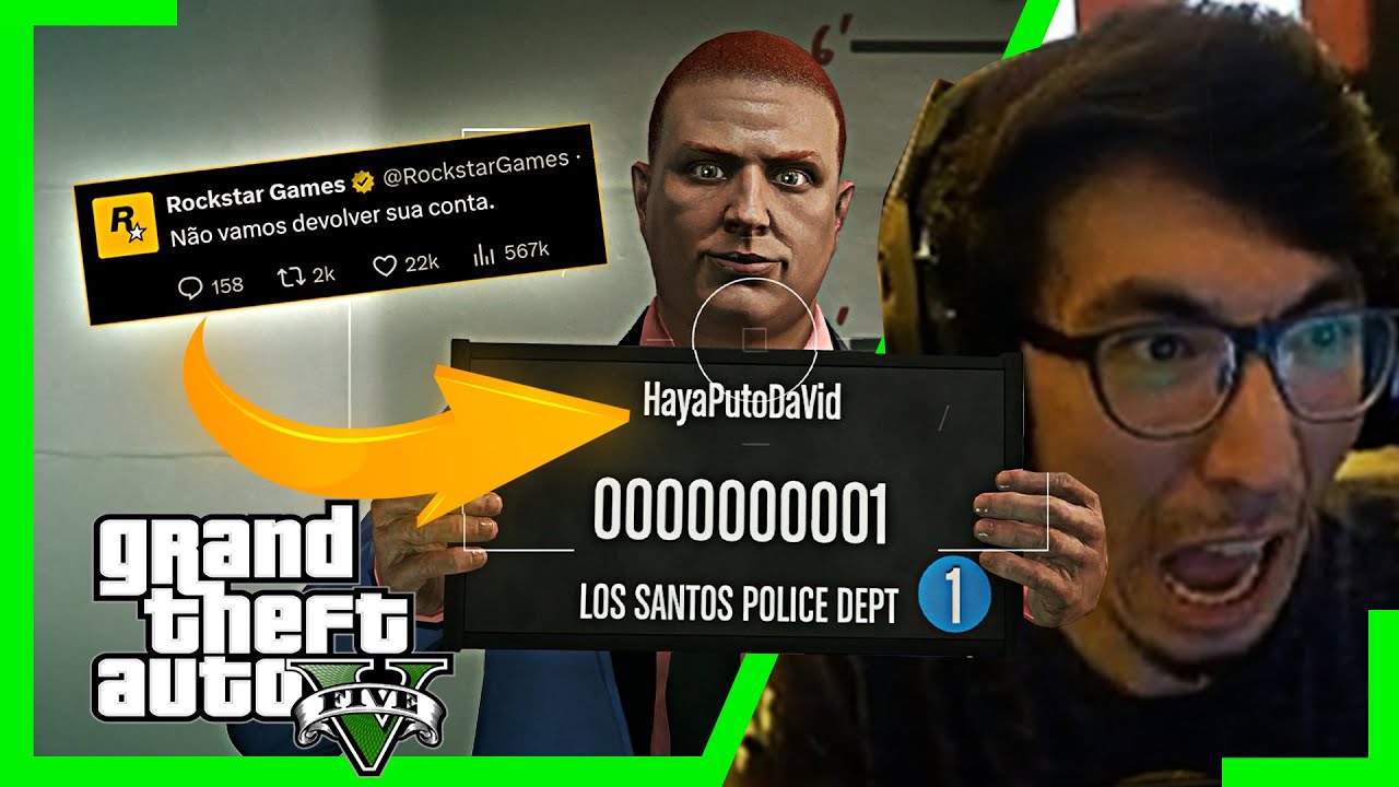 PERDI a CONTA e TIVE que COMEÇAR do ZERO! - GTA V Corridas Malucas #533