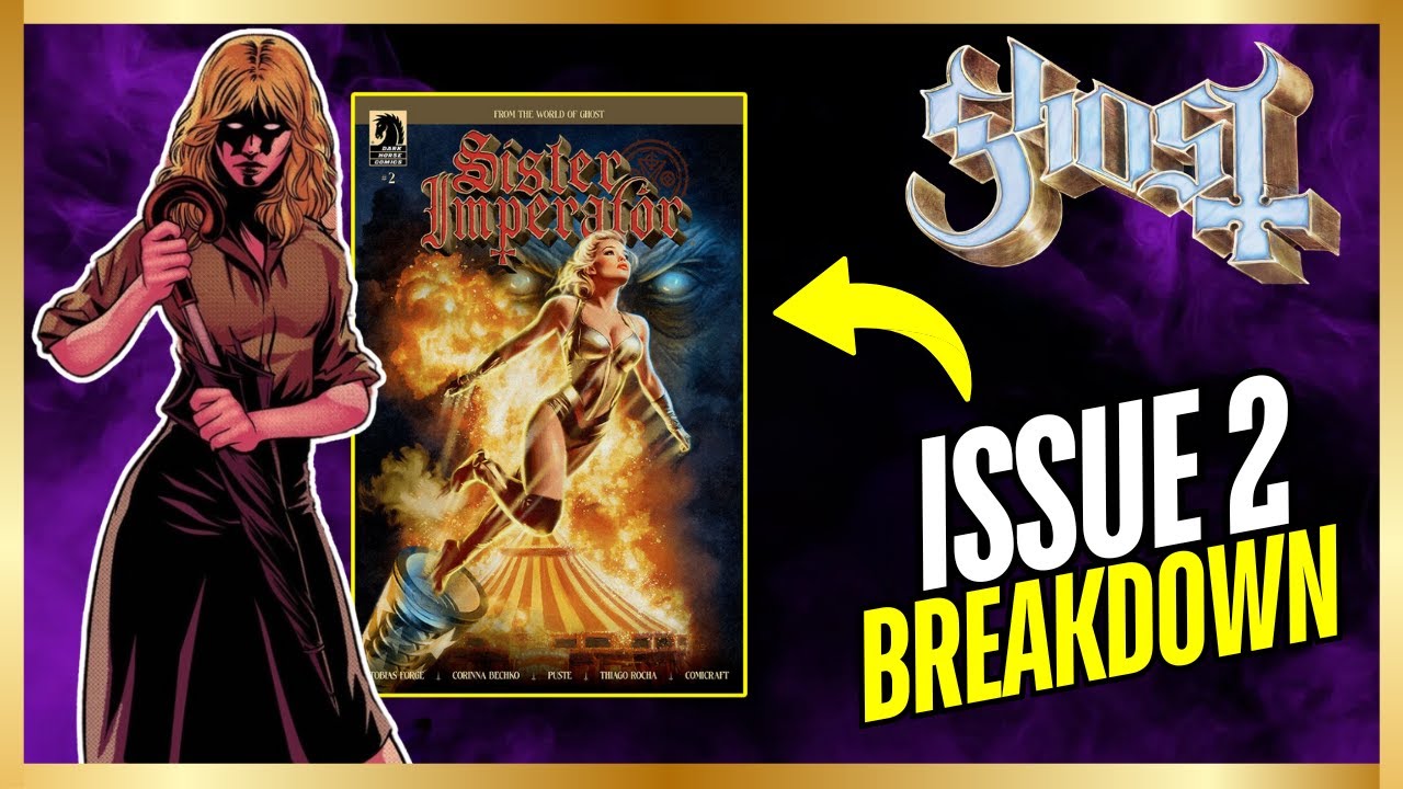 Ghost Comic Sister Imperator Issue 2 BREAKDOWN