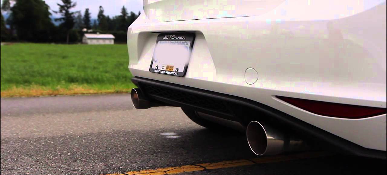 CTS Turbo MK7 GTI Turboback
