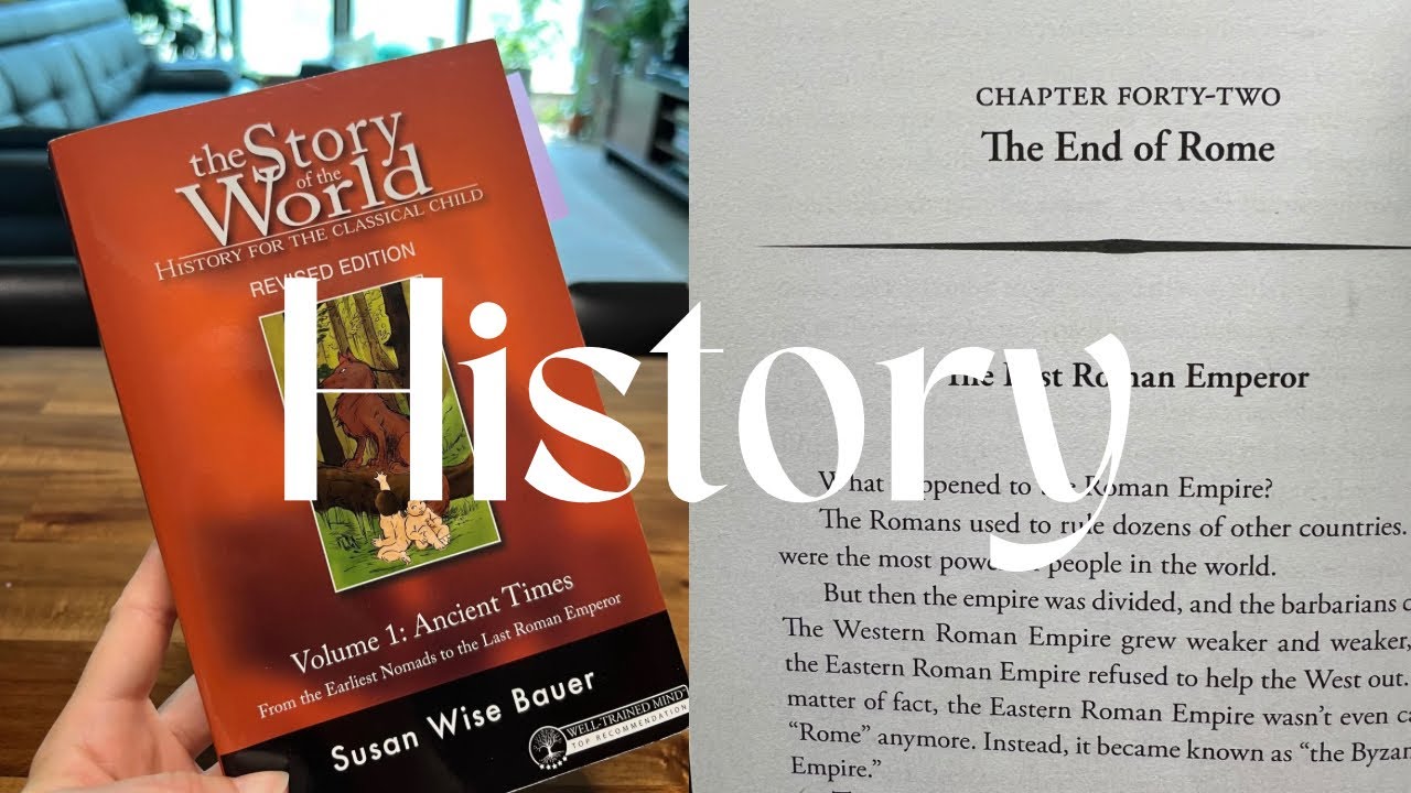 “Chapter 42 The End of Rome” of The Story of the World 1: Ancient Times Read Aloud