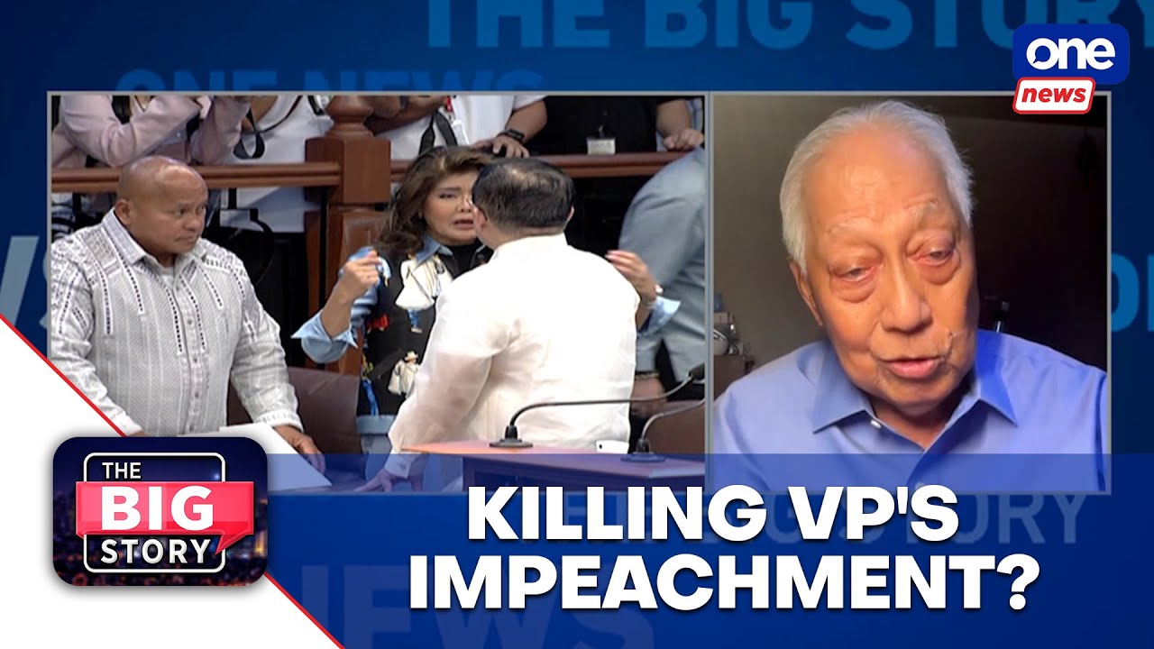 Monsod on VP Sara's impeachment trial: They cannot stop it | The Big Story