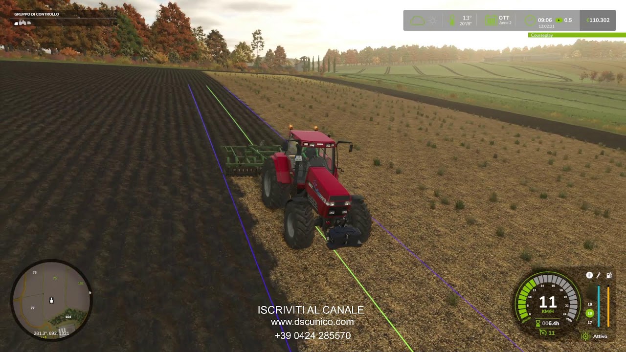 Monteriggioni (LIVE) - Farming Simulator 25 GAMEPLAY ITALIA