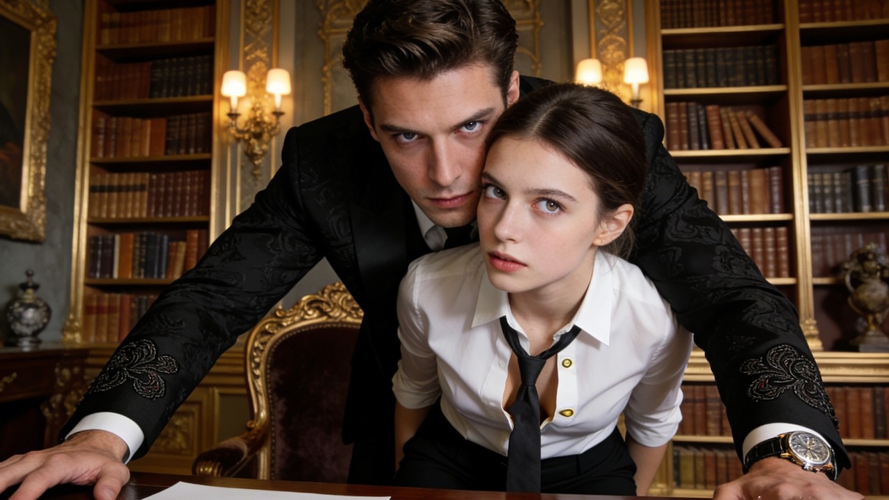 Estudiante pobre se casa con jefe mafia por contrato: creía amor, era solo sustituto💘.