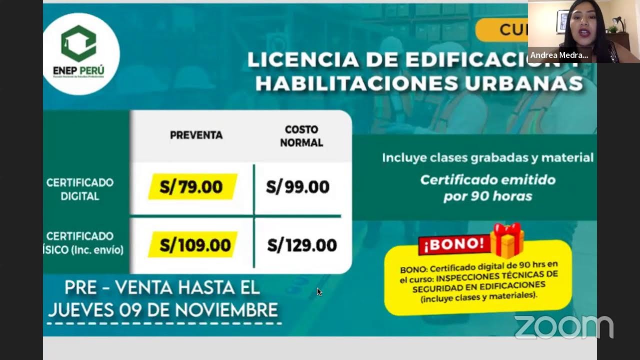LICENCIA DE EDIFICACIONES Y HABILITACIONES URBANAS