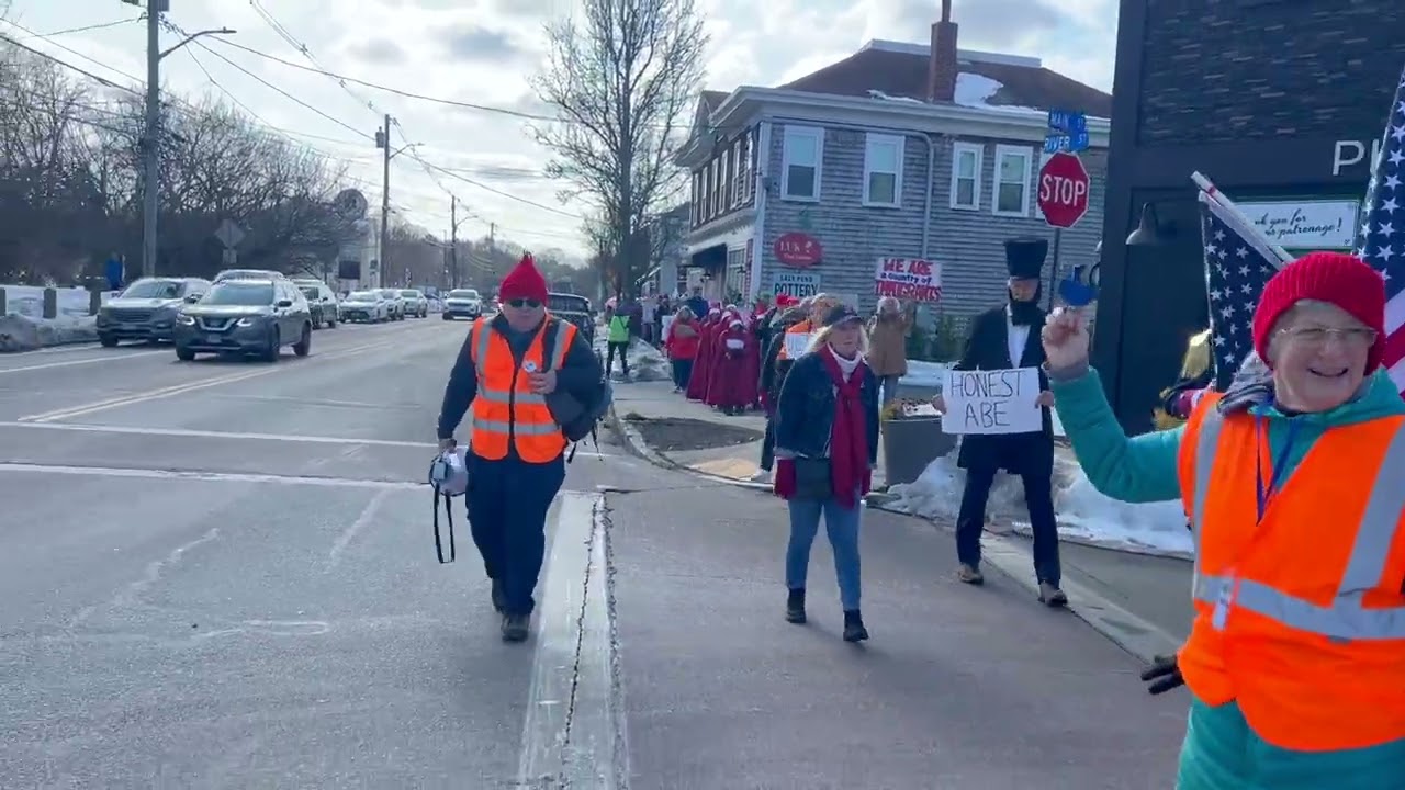 South County Resistance - 2026 President's Day Protest