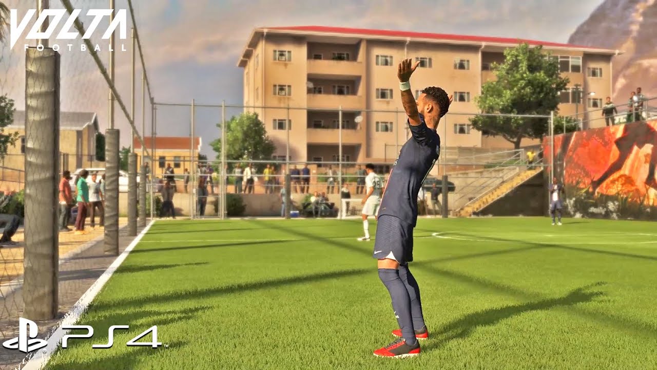 Volta Showdown: Mbappe Neymar vs Bellingham in FIFA Street Epic Match