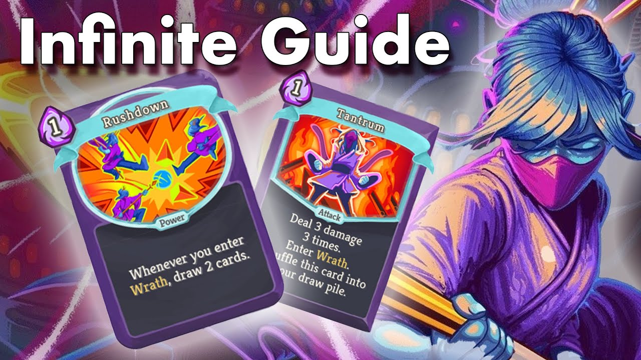 Как собрать бесконечную колоду наблюдателя | Станьте лучшим игроком Slay the Spire