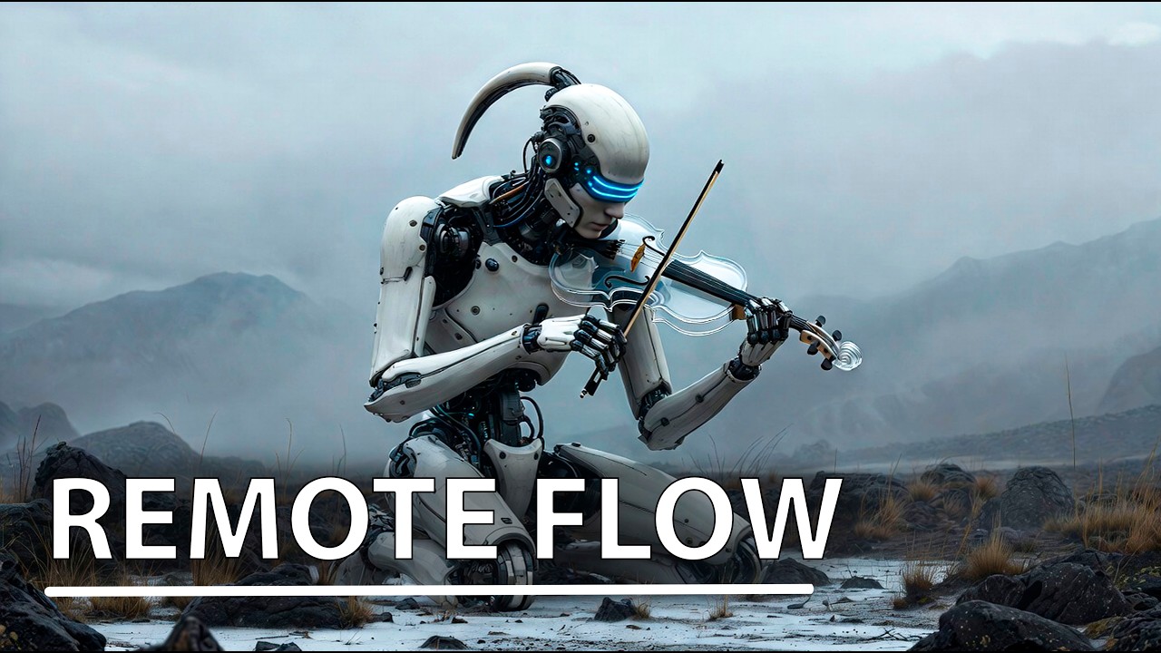 🎧Uplifting Electronic Music with Violin for Deep Work at Home