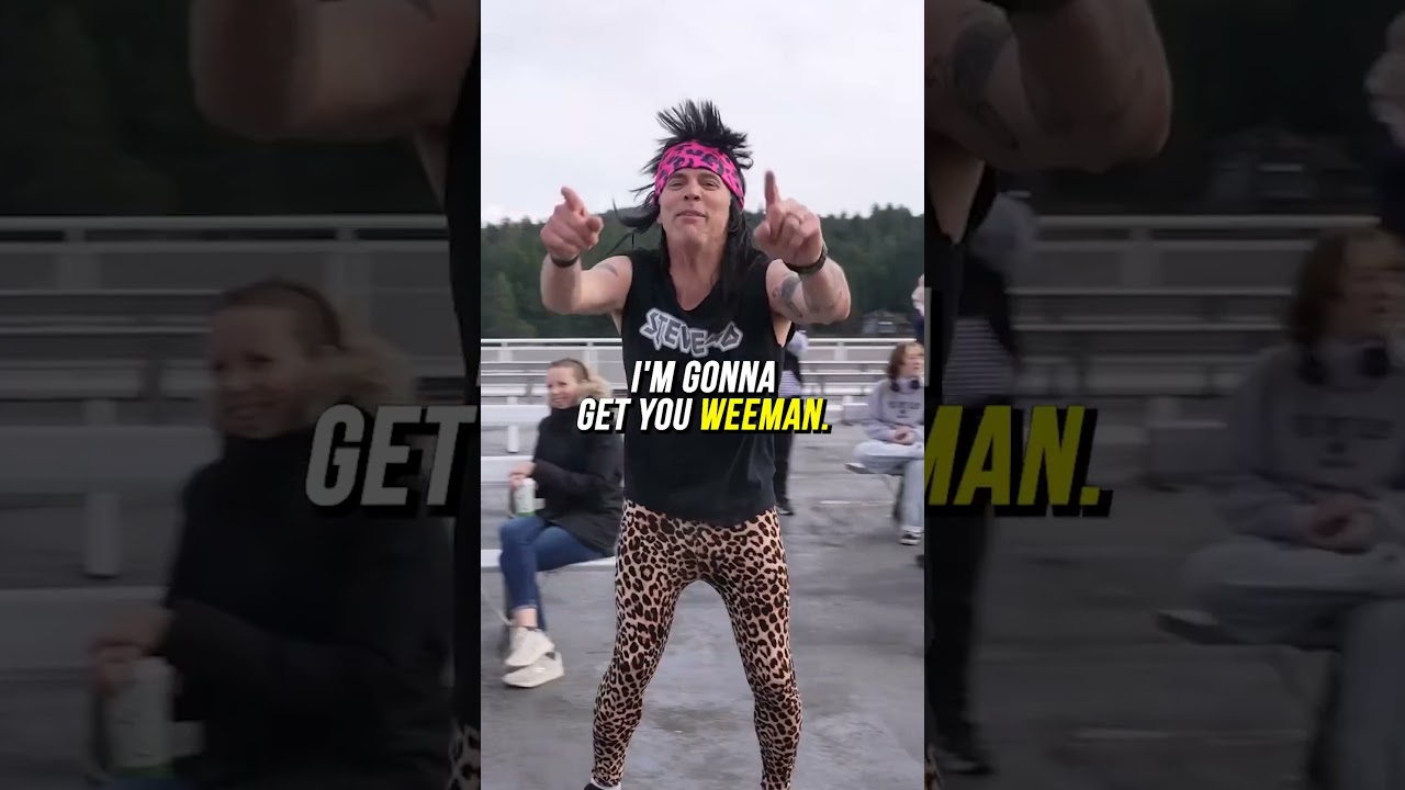 Skateboard Challenge - Steve-O VS Weeman