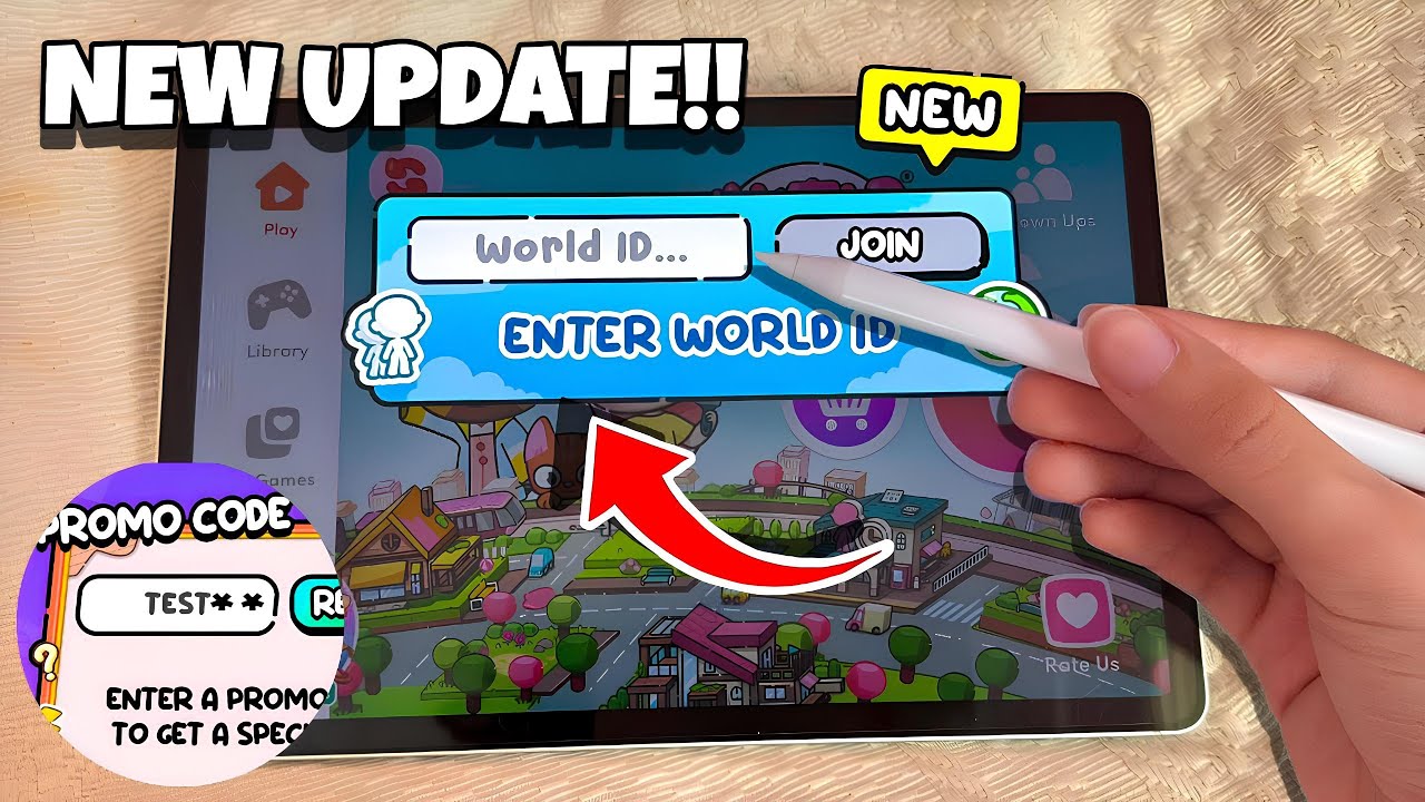 JOGAR ON-LINE NO AVATAR WORLD DA PAZU! | NEW UPDATE 😍😱