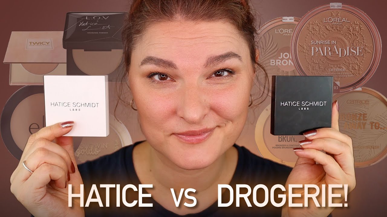 HATICE SCHMIDT LABS Bronzer & Highlighter Drogerie DUPES?? #misolde