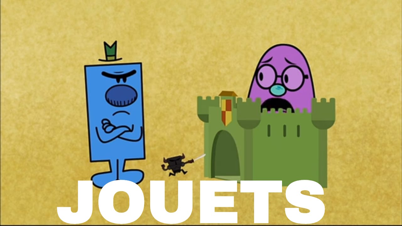Les Monsieur Madame - Jouets (EP11 S2)