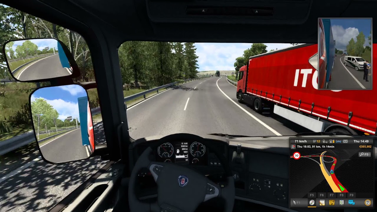 ETS2 Scania R360 Istanbul - Tekirdag Toys