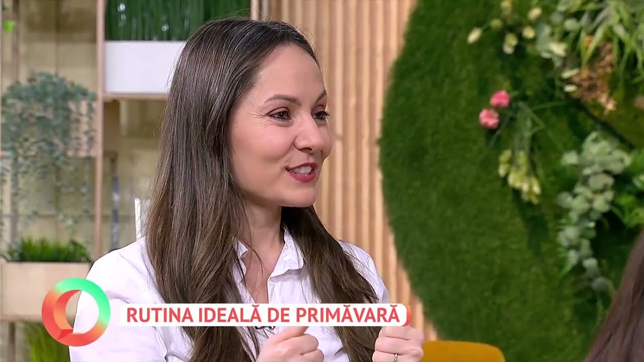 Rutina ideală de primăvară