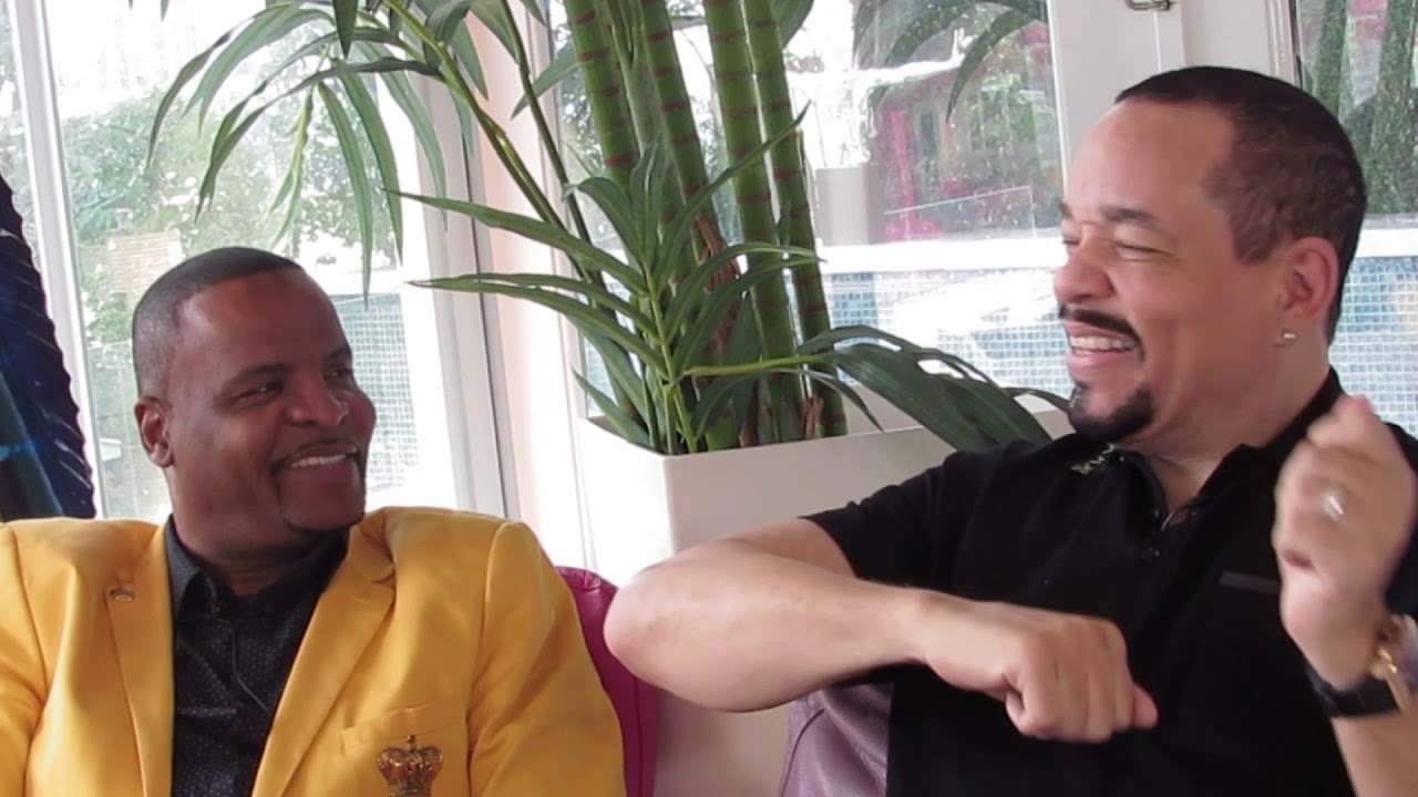 Ice T invite Ken and Lisa to his big mansion to chop game . Talks about crimes he did years ago.