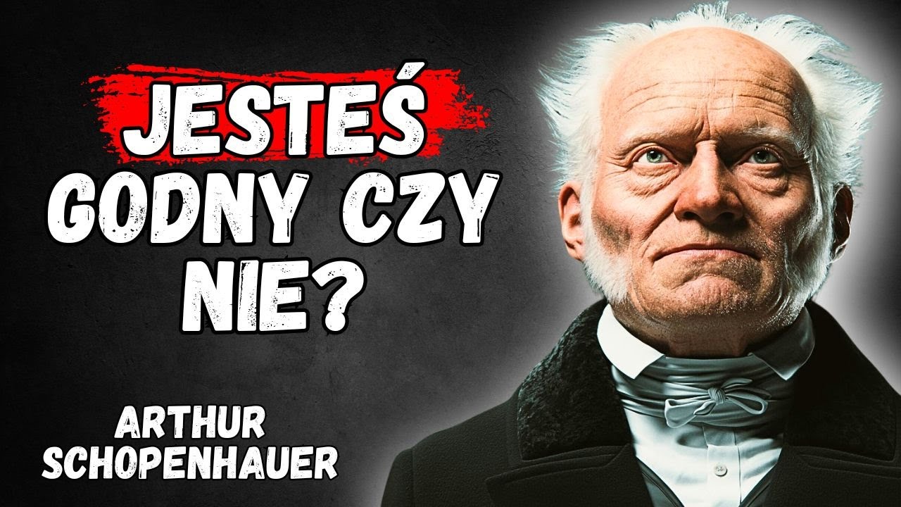 Dlaczego wszechświat wysyła ci kogoś, z kim nie możesz być | ARTHUR SCHOPENHAUER